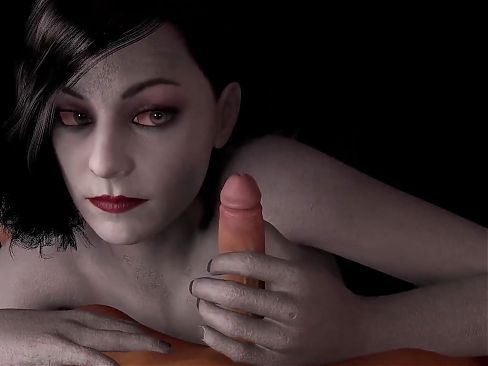 Alcina Dimitrescu gives a handjob in POV : Resident Evil Village 3D Porn Parody