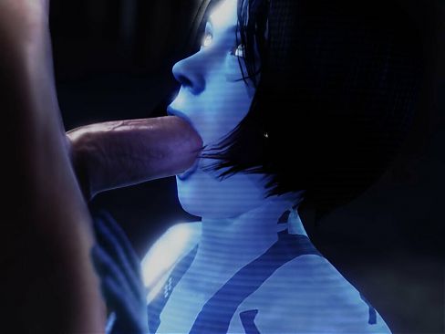Cortana Blowjob (Halo Porn)