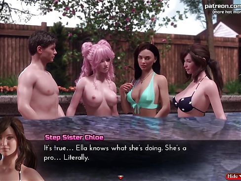 The Genesis Order Stepsisters First Anal Taboo Hentai 3D Game Part 8