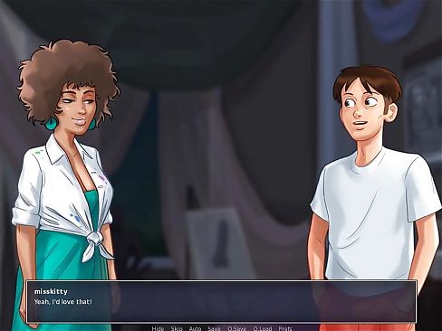 Summertime Saga Art Teacher Loves My Brush -end of Miss Ross Route)part 173