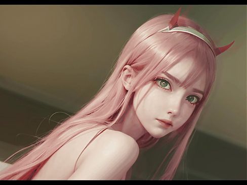 AI generated Zerotwo (Darling in the Franxx)