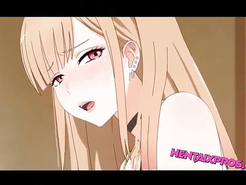 Blonde teen beauty - Dress up Darling Compilation - Hentai