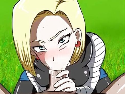 Dragon Ball - Android 18 - POV Blowjob Part12