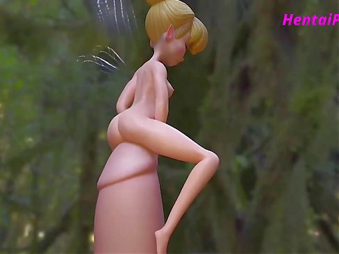 Tinker Bell Recoverind ( Cartoon Animation 3D )