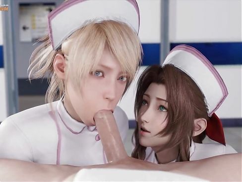 Nurse Luna And Aerith Sucking Big Dick Sound Version